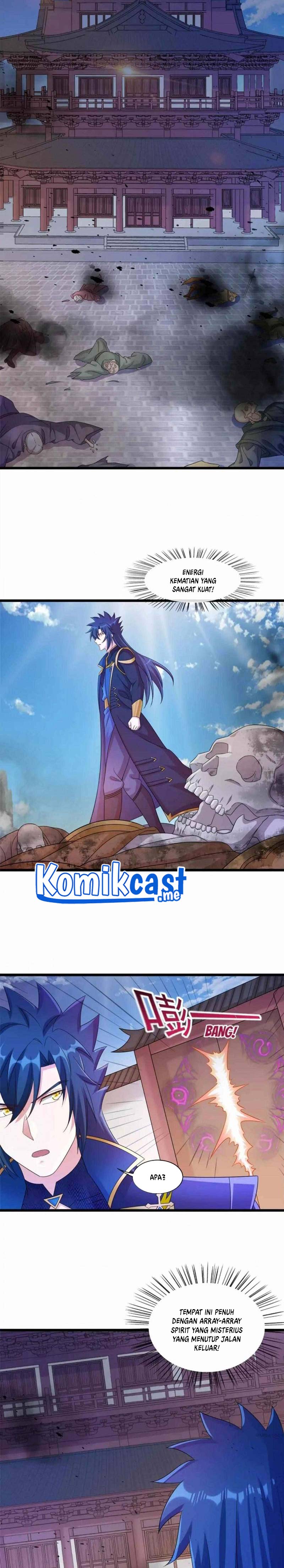 Spirit Sword Sovereign Chapter 524 Gambar 3
